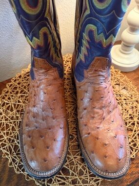 Rod Patrick Full Quill Men's Cowboy Boots